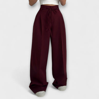 Pantalones chándal mujer con cordón