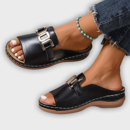 Sandalias ortopédicas Venesia™ de moda con suela Stability+