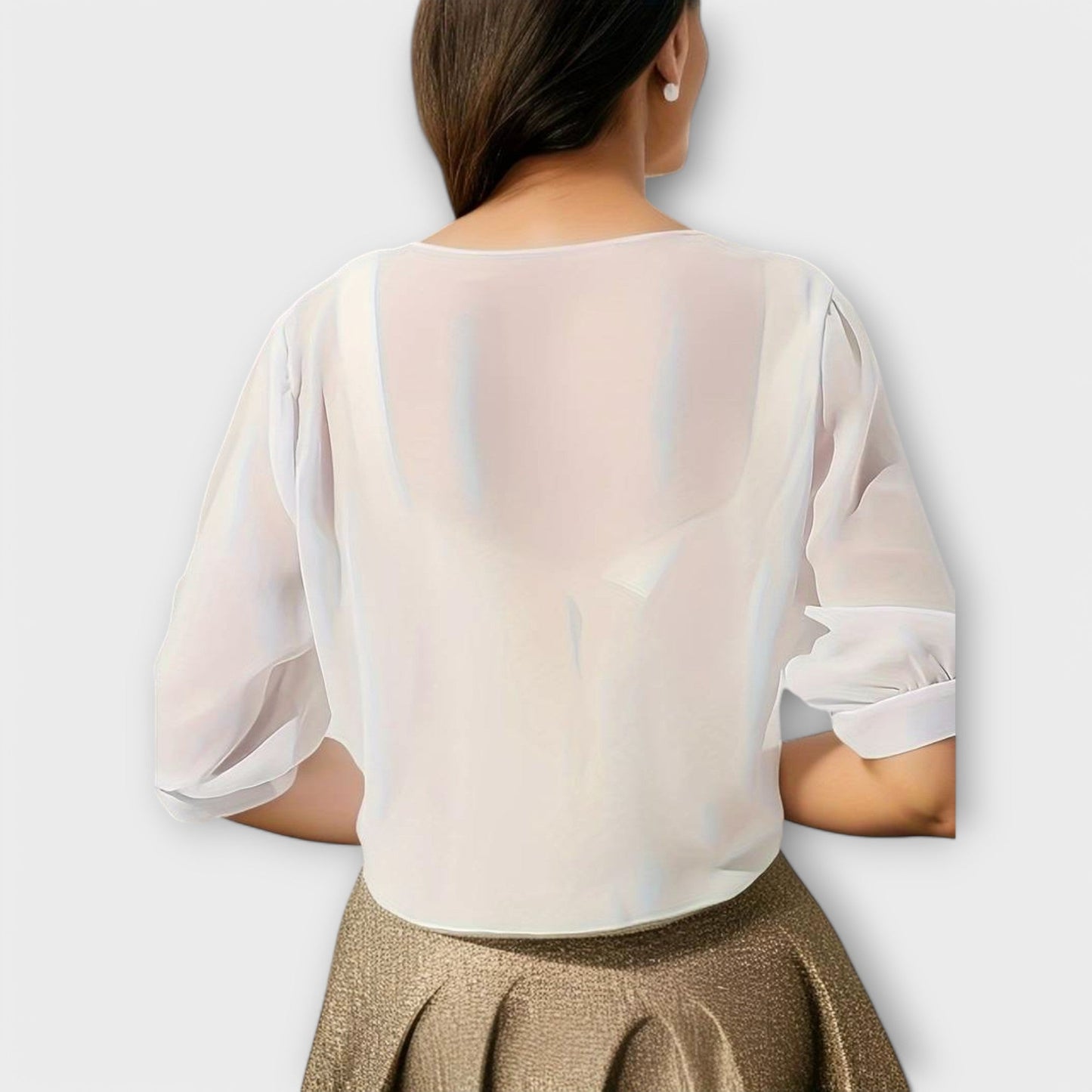 Camisa Olivia con apertura frontal - Comodidad y elegancia