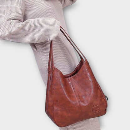 Bolso de cuero vintage Halora elegante y cómodo para el día a día