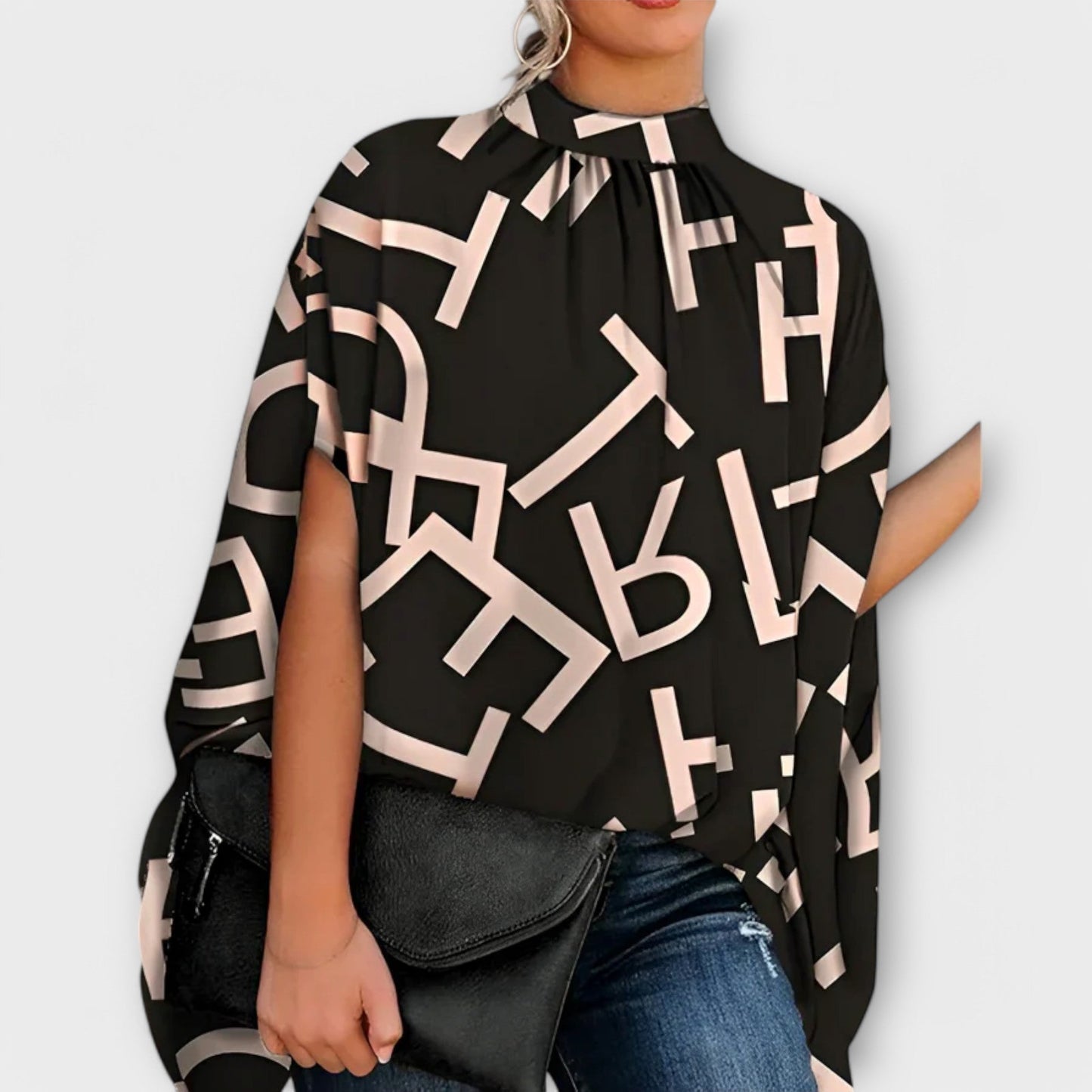 Camisa de noche elegante Jacqueline comodidad y estilo