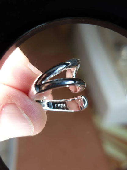 Anillo ajustable de acero inoxidable