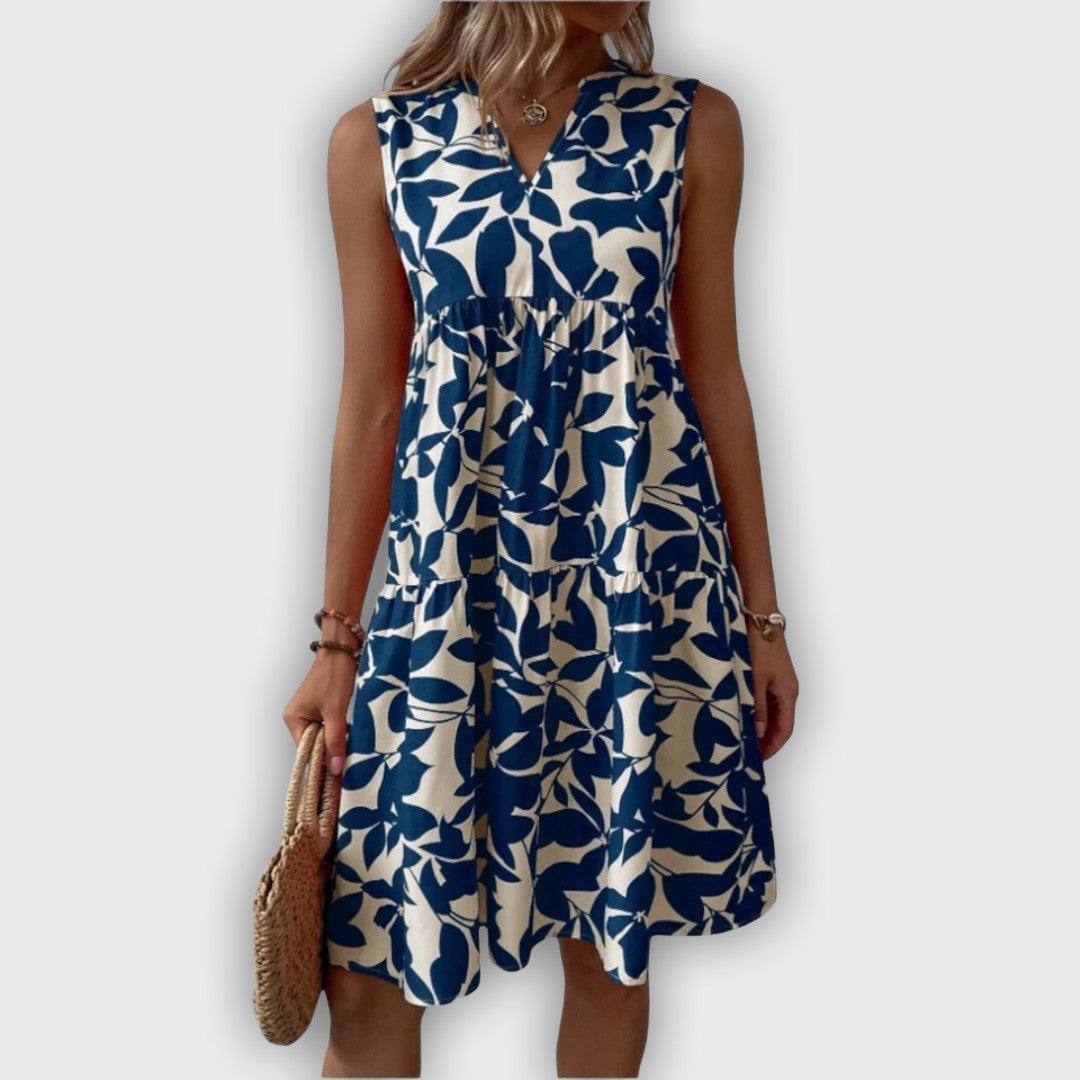 Vestido de verano elegante para mujer