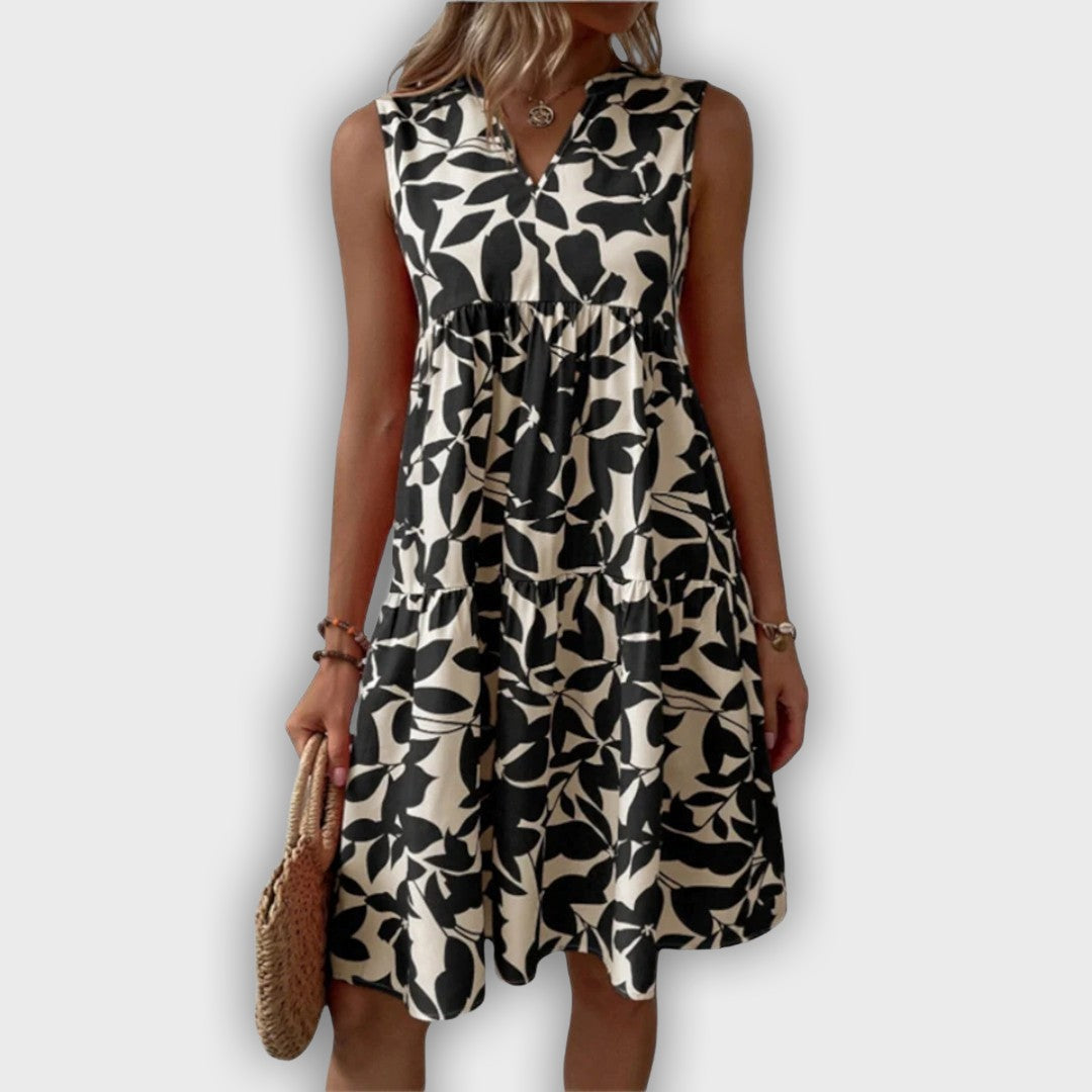 Vestido de verano elegante para mujer