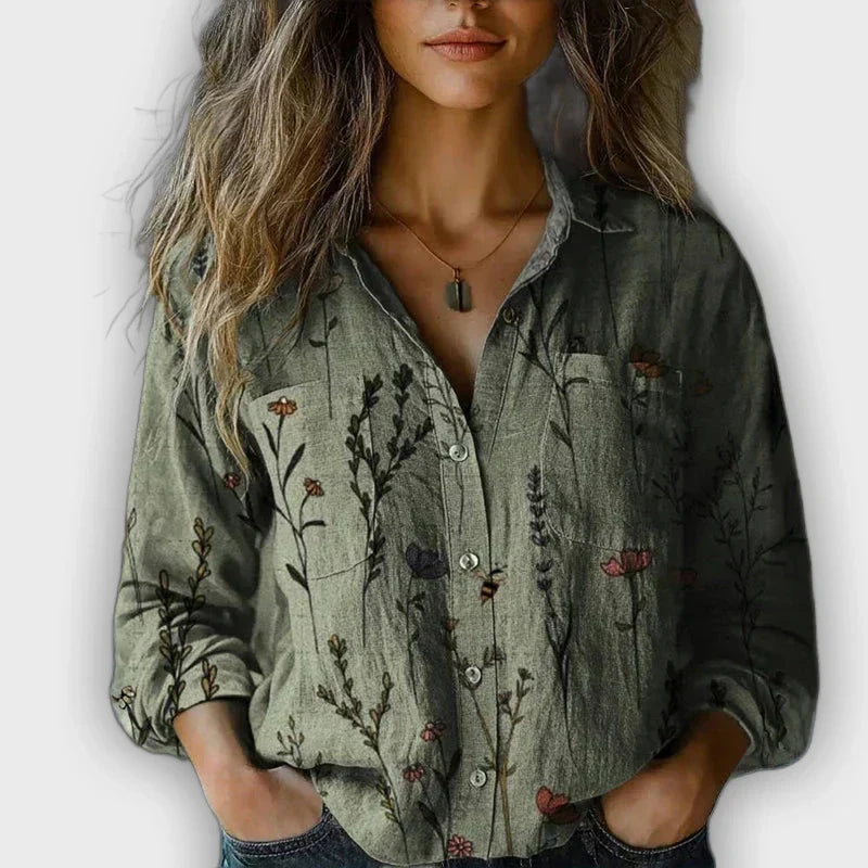 Camiseta vintage estampada Nibs