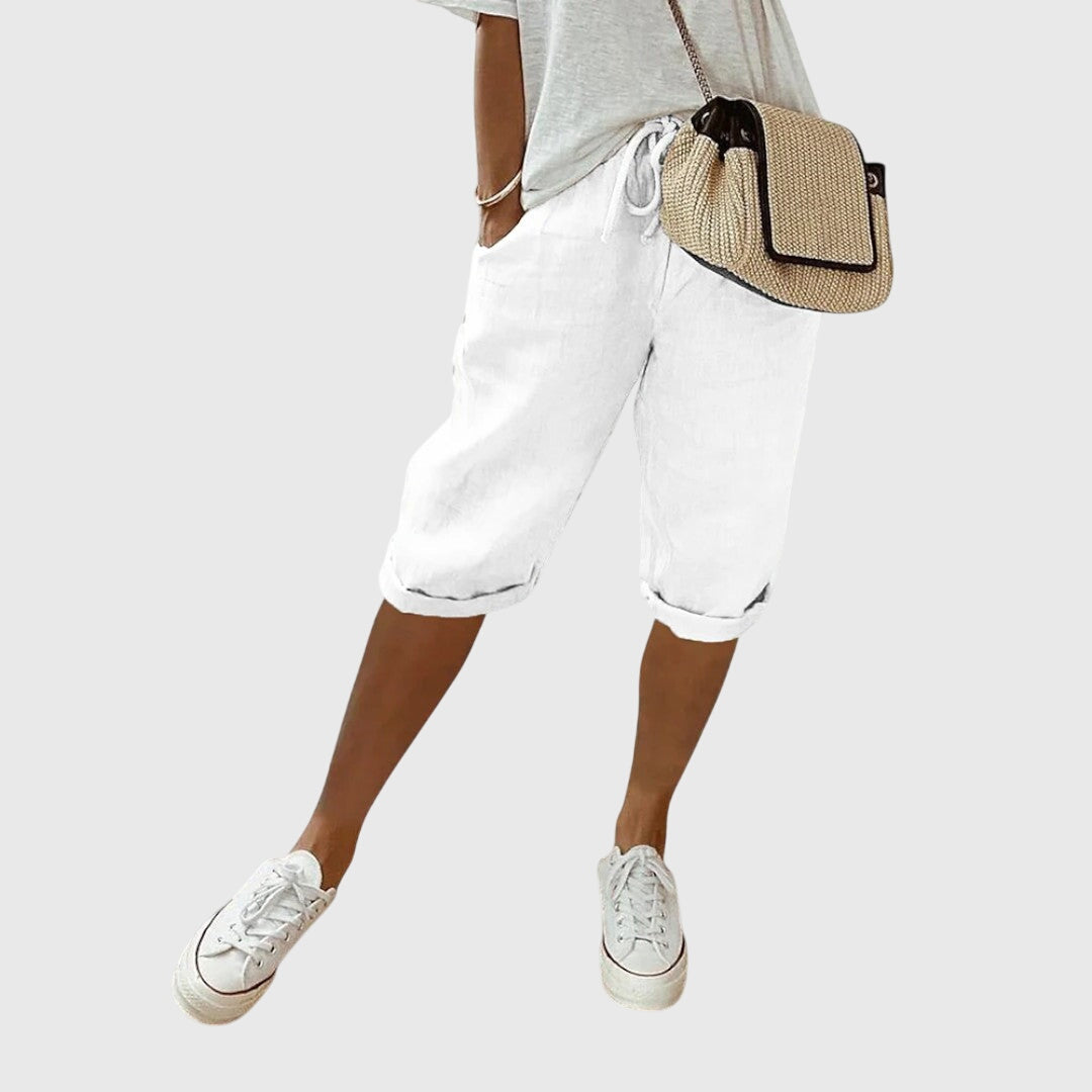 Pantalones cortos frescos y elegantes