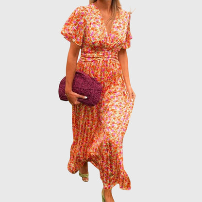 Vestidos clásicos con escote en V