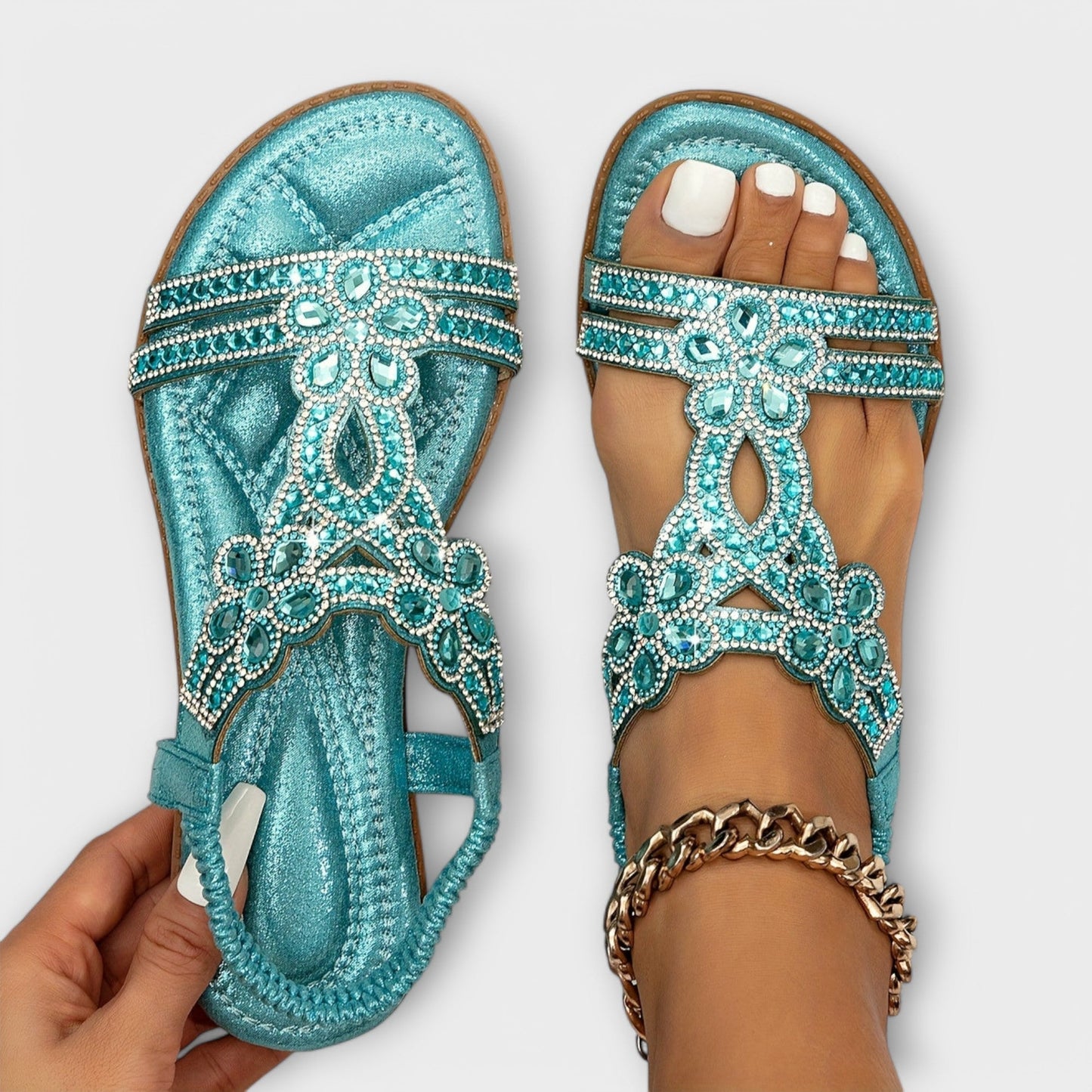 Sandalias ortopédicas Rosalie estilo boho
