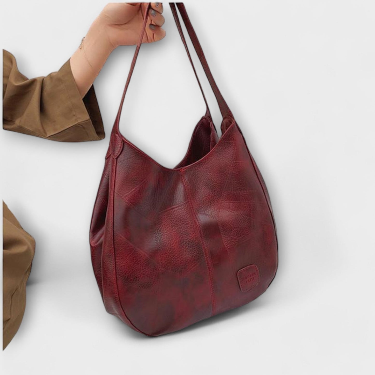 Bolso de cuero vintage Halora elegante y cómodo para el día a día