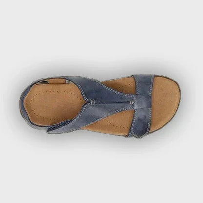 Sandalias ortopédicas de cuero Matilda para comodidad y estilo