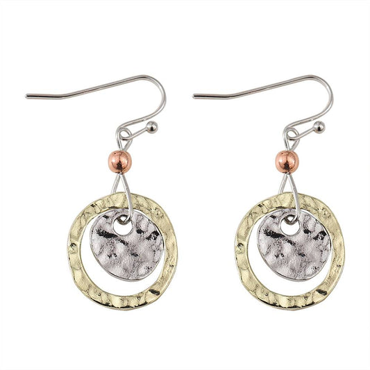 Pendientes hippie de estilo antiguo Joyería Laura