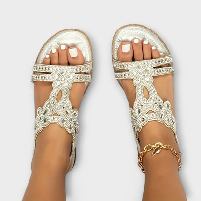 Sandalias ortopédicas Rosalie estilo boho