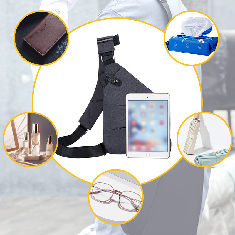 Bolso antirrobo de hombro TravelSafe