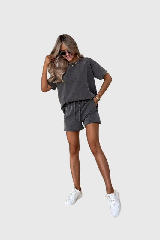 Conjunto coordinado de comodidad