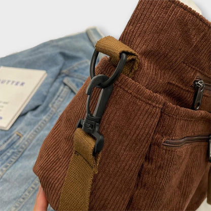 Bolso tote impermeable con compartimento interior espacioso