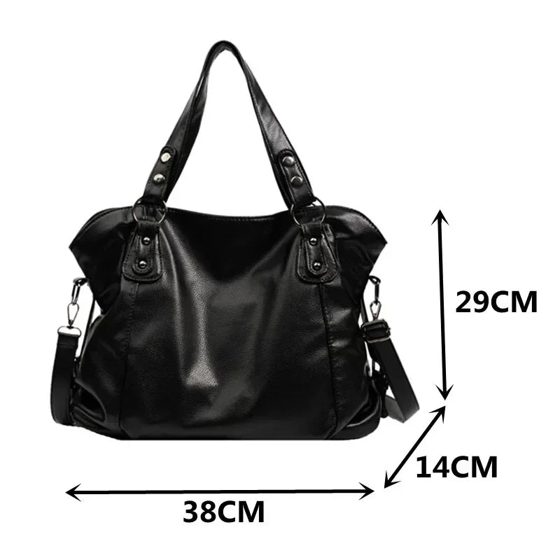 Bolso de hombro multifuncional Hobo Laura lujoso y cómodo