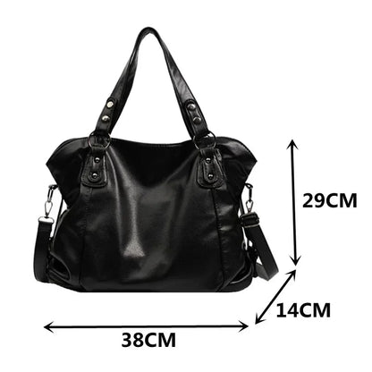 Bolso de hombro multifuncional Hobo Laura lujoso y cómodo