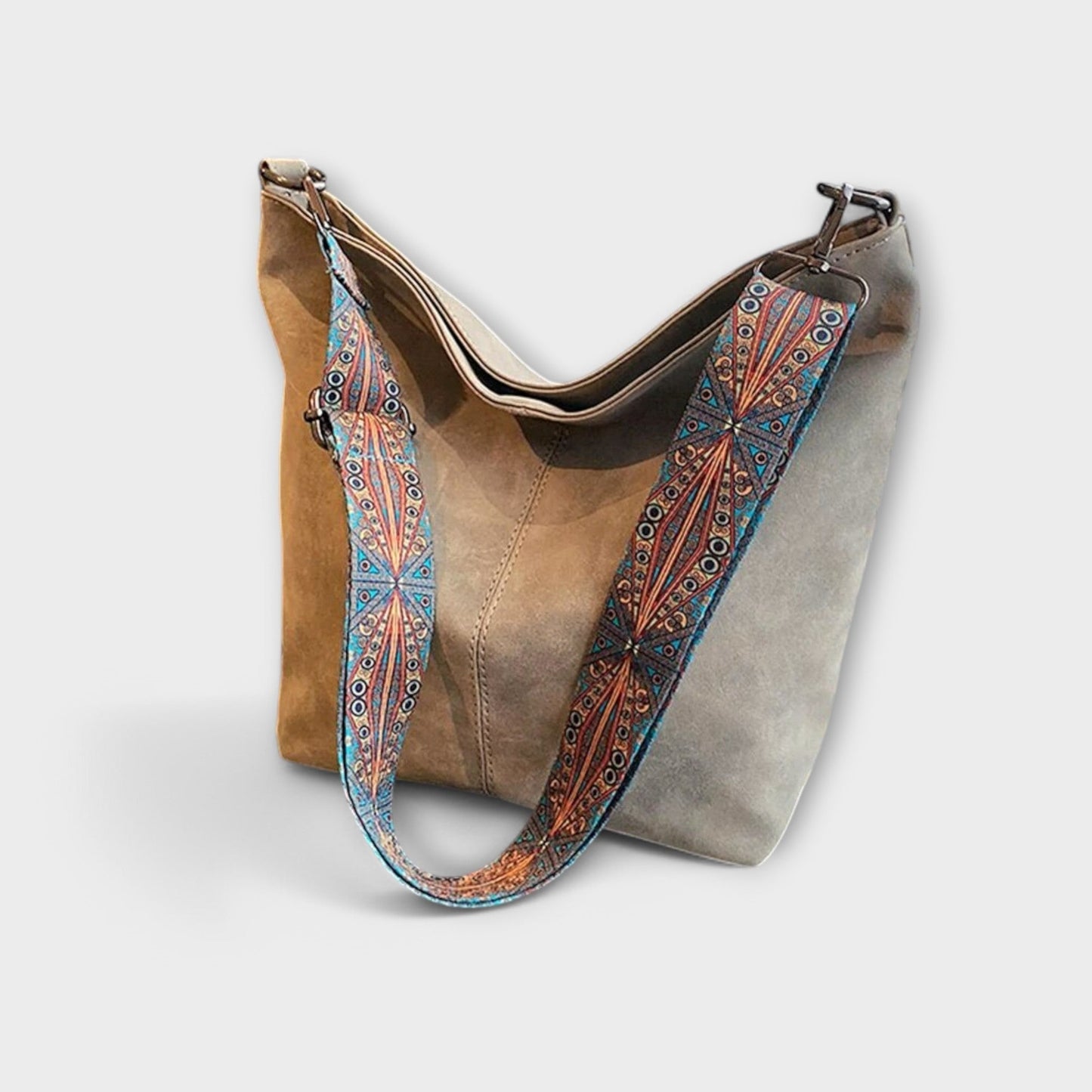 Bolso de mano vintage elegante para mujer