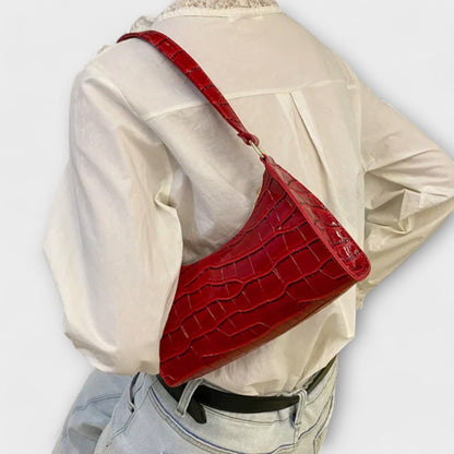 Bolso de cuero brillante Lahora Estilo y funcionalidad perfectos