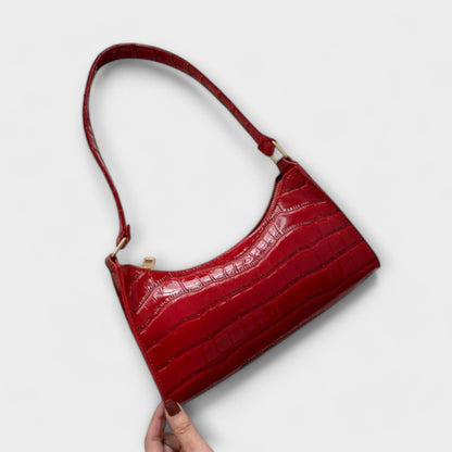 Bolso de cuero brillante Lahora Estilo y funcionalidad perfectos