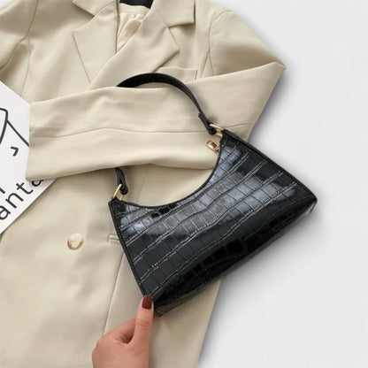 Bolso de cuero brillante Lahora Estilo y funcionalidad perfectos