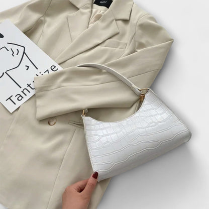 Bolso de cuero brillante Lahora Estilo y funcionalidad perfectos