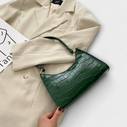 Bolso de cuero brillante Lahora Estilo y funcionalidad perfectos