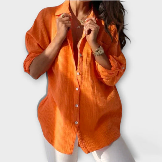 Blusa colorida de primavera y verano