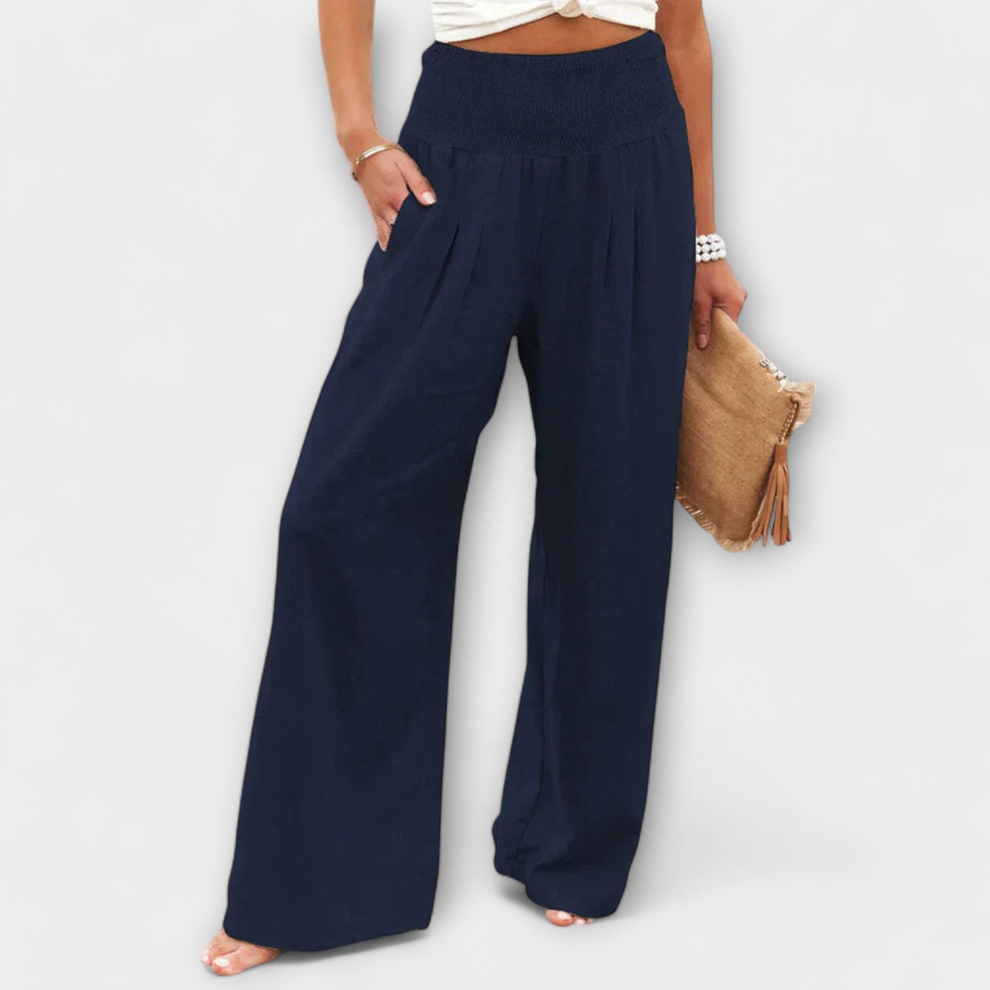 Pantalones Julie elegantes ligeros
