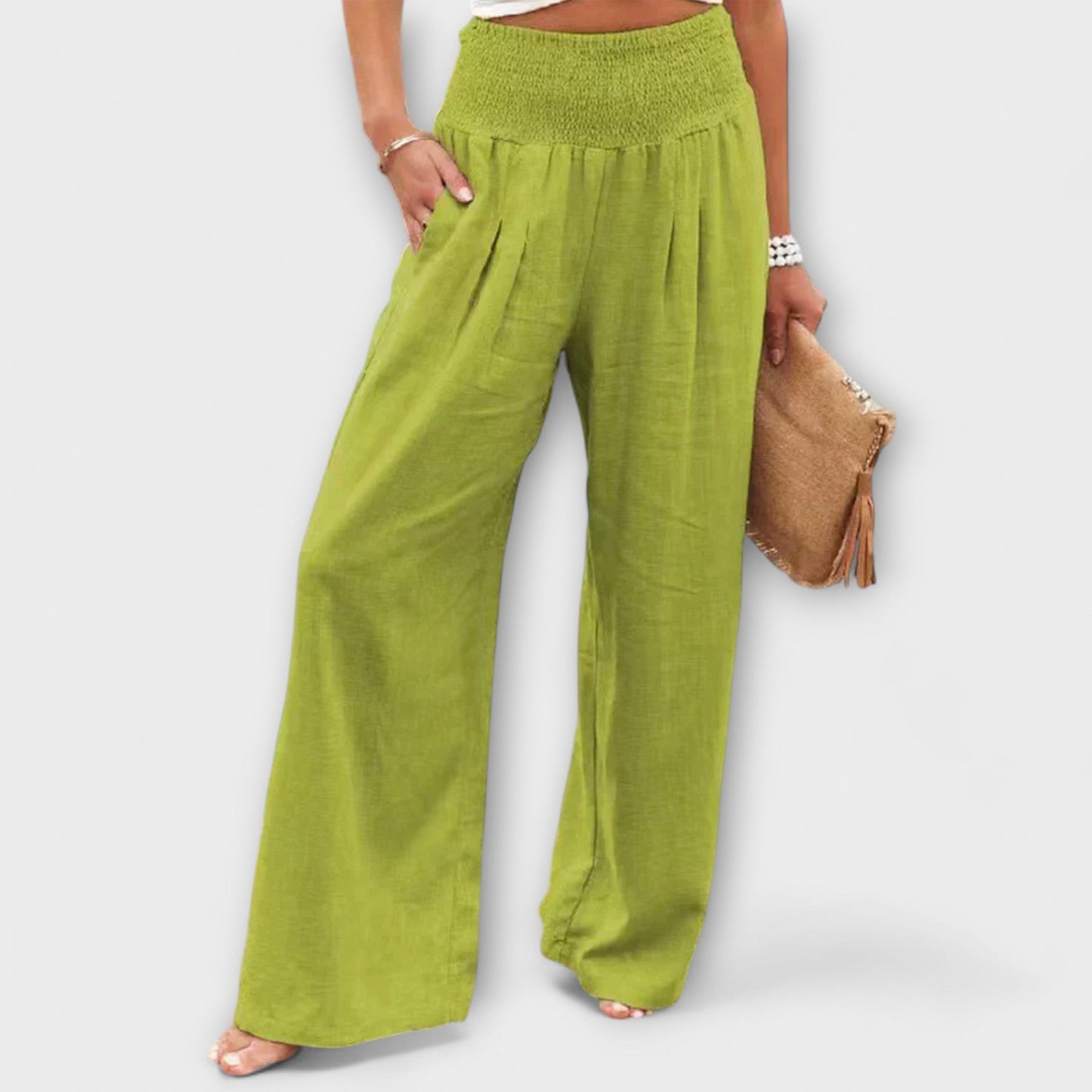 Pantalones Julie elegantes ligeros