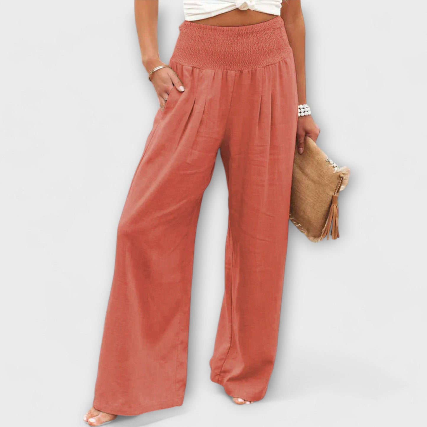 Pantalones Julie elegantes ligeros