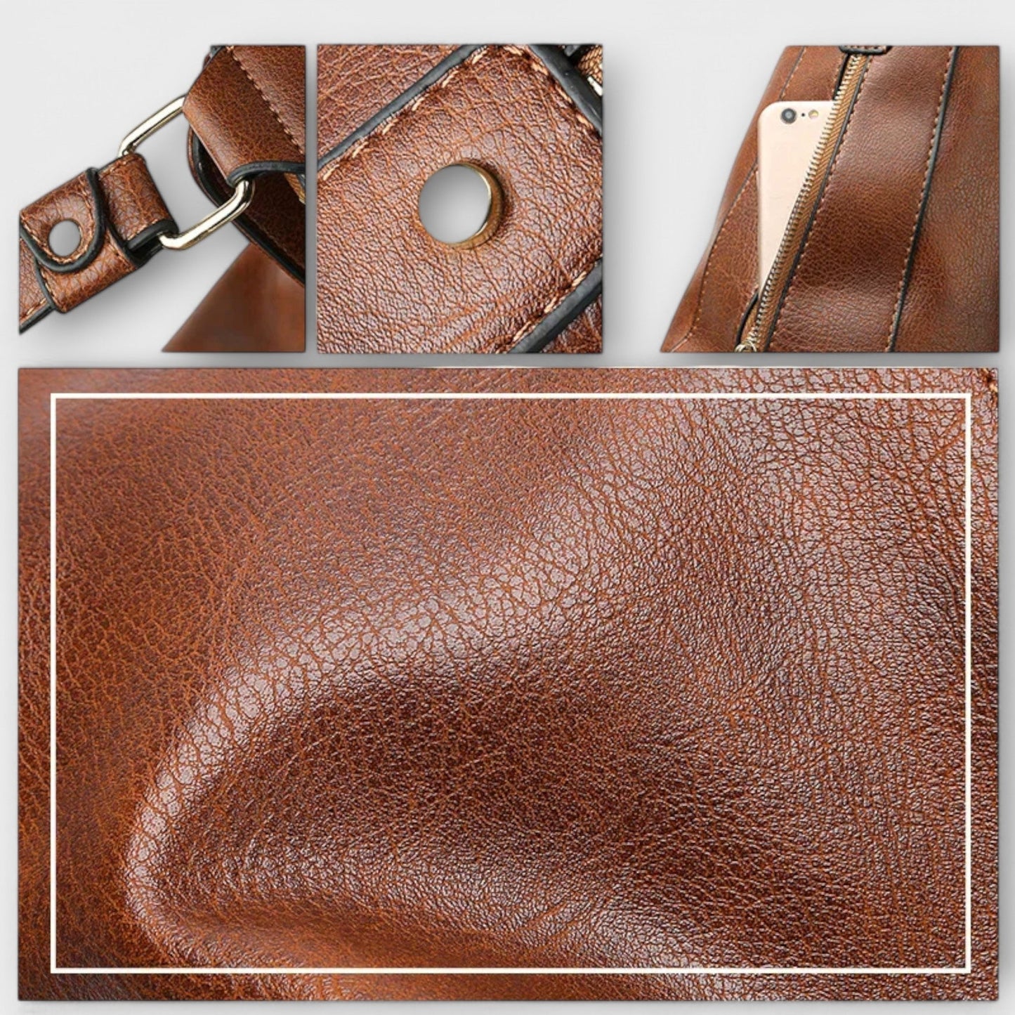 Bolso Laura grande elegante para mujer