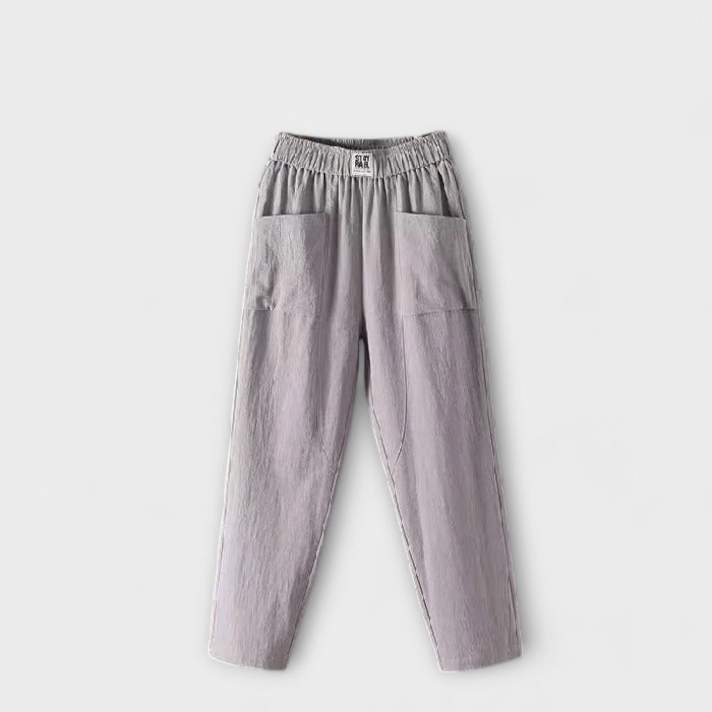 Pantalones de lino para mujer estilo comodidad y versatilidad