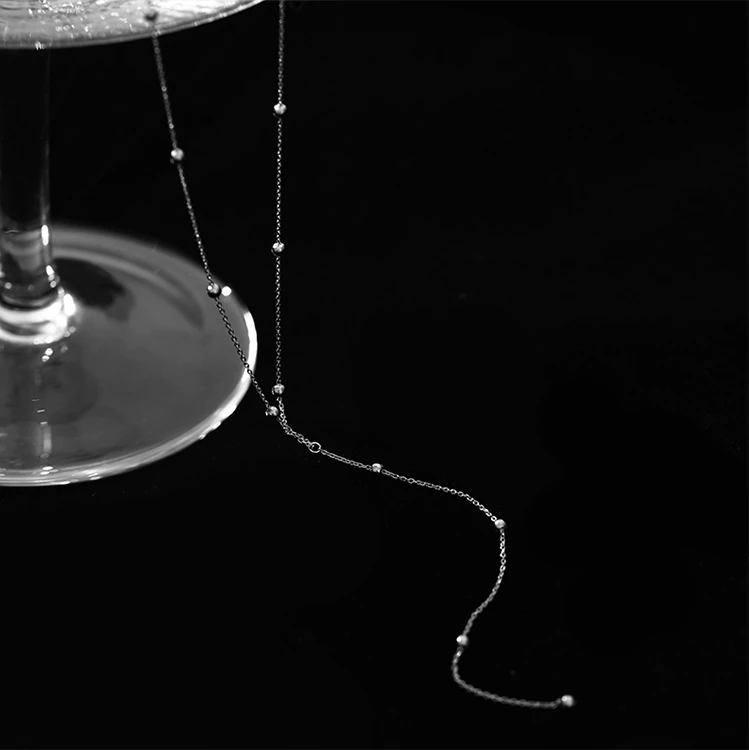 Cadena de llavero con colgantes joyería elegante para cualquier evento