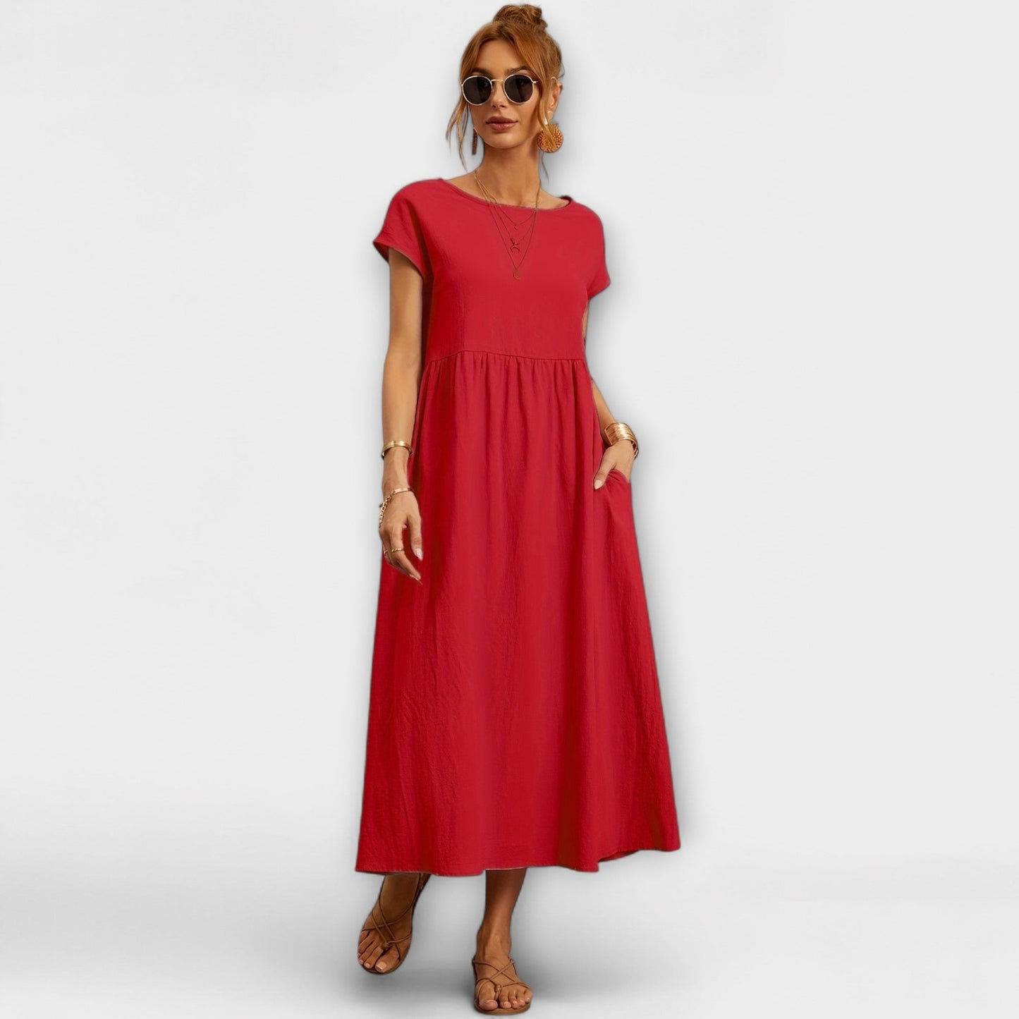 Vestido Magnolia ligero para mujer comodidad y elegancia todos los días