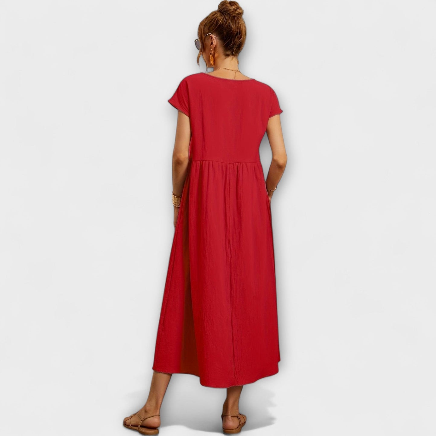 Vestido Magnolia ligero para mujer comodidad y elegancia todos los días