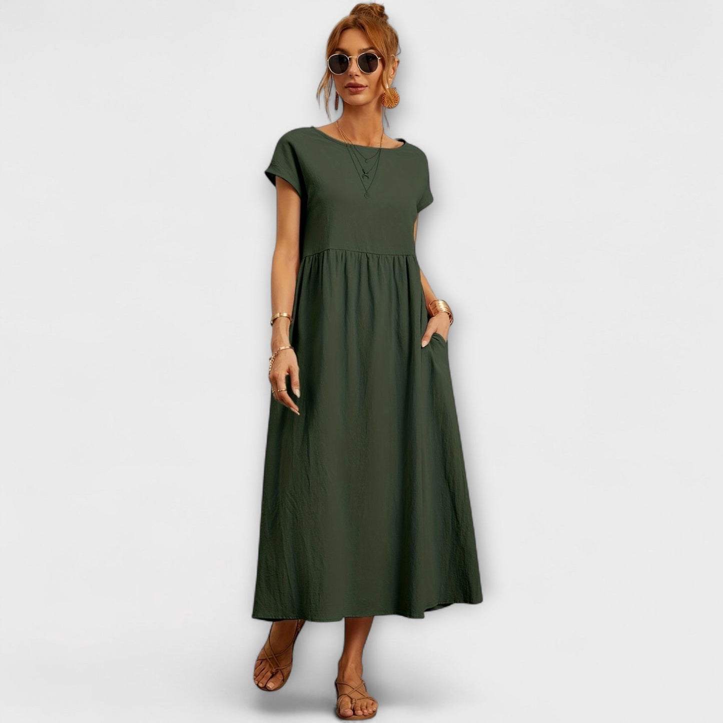 Vestido Magnolia ligero para mujer comodidad y elegancia todos los días