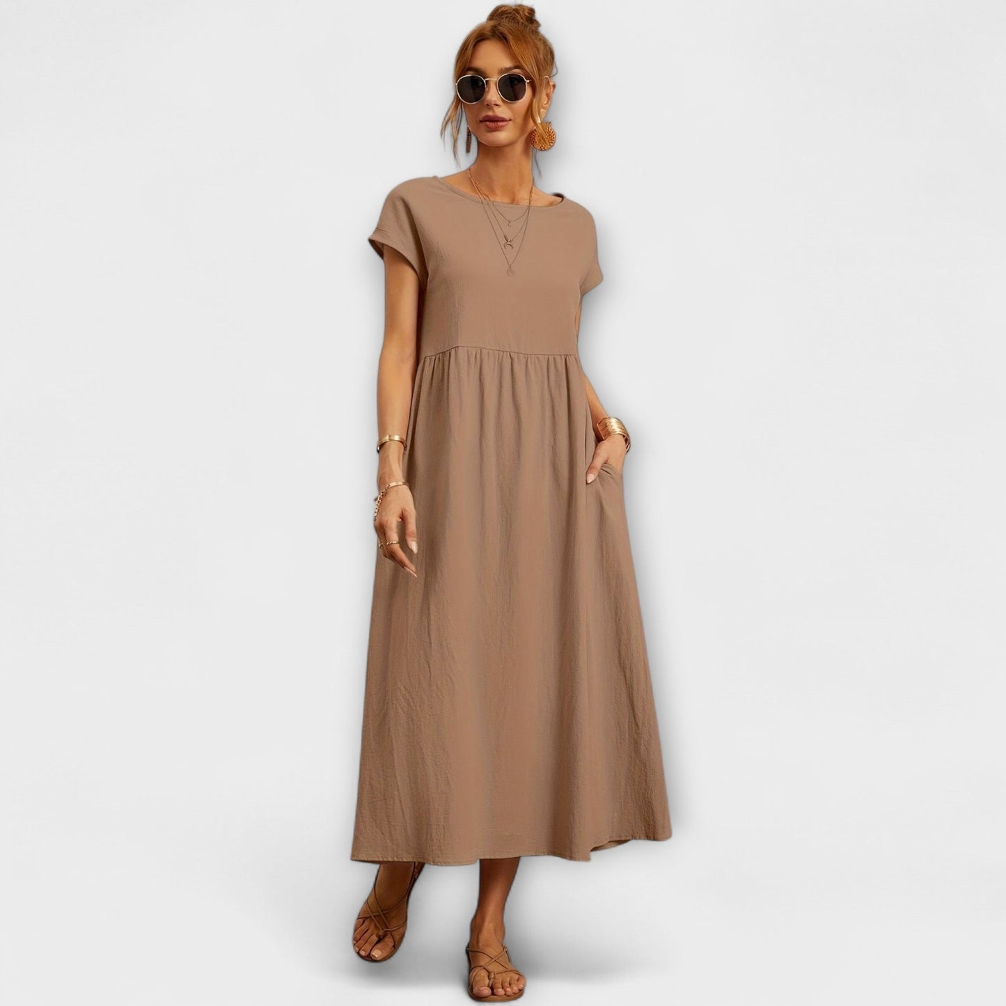 Vestido Magnolia ligero para mujer comodidad y elegancia todos los días