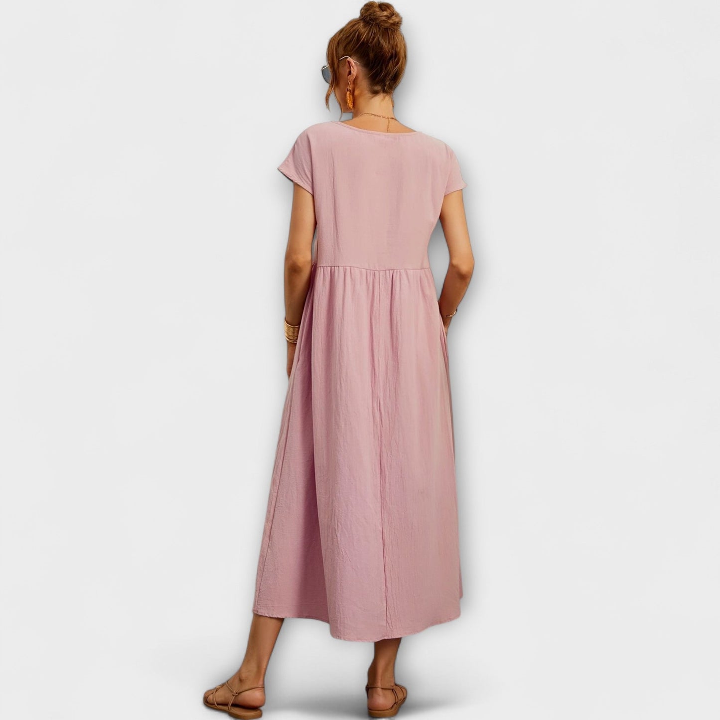 Vestido Magnolia ligero para mujer comodidad y elegancia todos los días