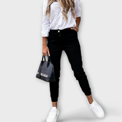 Pantalones stretch para mujer comodidad y elegancia