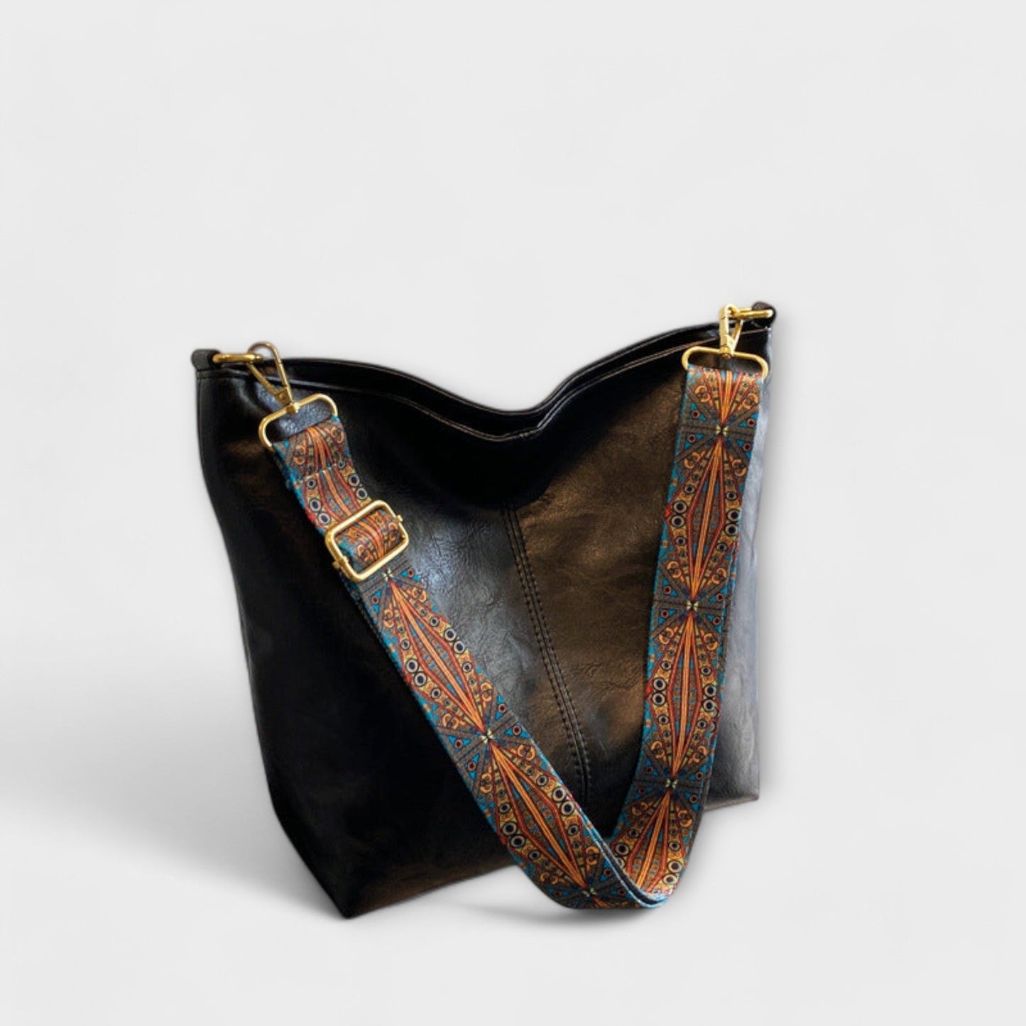 Bolso de mano vintage elegante para mujer