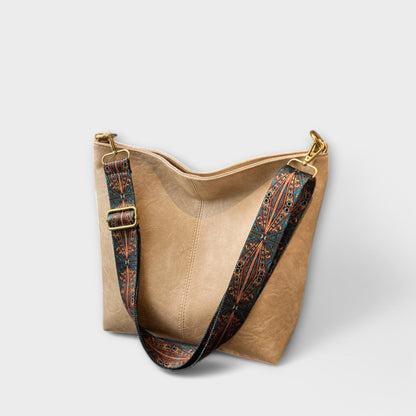 Bolso de mano vintage elegante para mujer