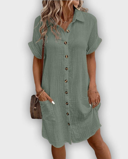 Vestido Astrid cómodo y elegante para mujer