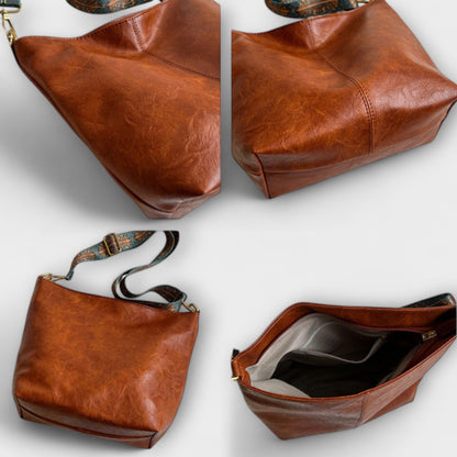 Bolso de mano vintage elegante para mujer