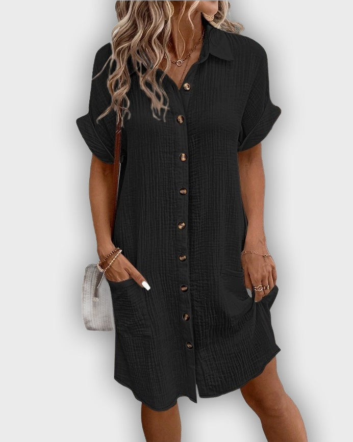 Vestido Astrid cómodo y elegante para mujer