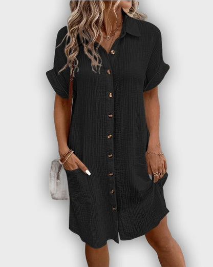 Vestido Astrid cómodo y elegante para mujer