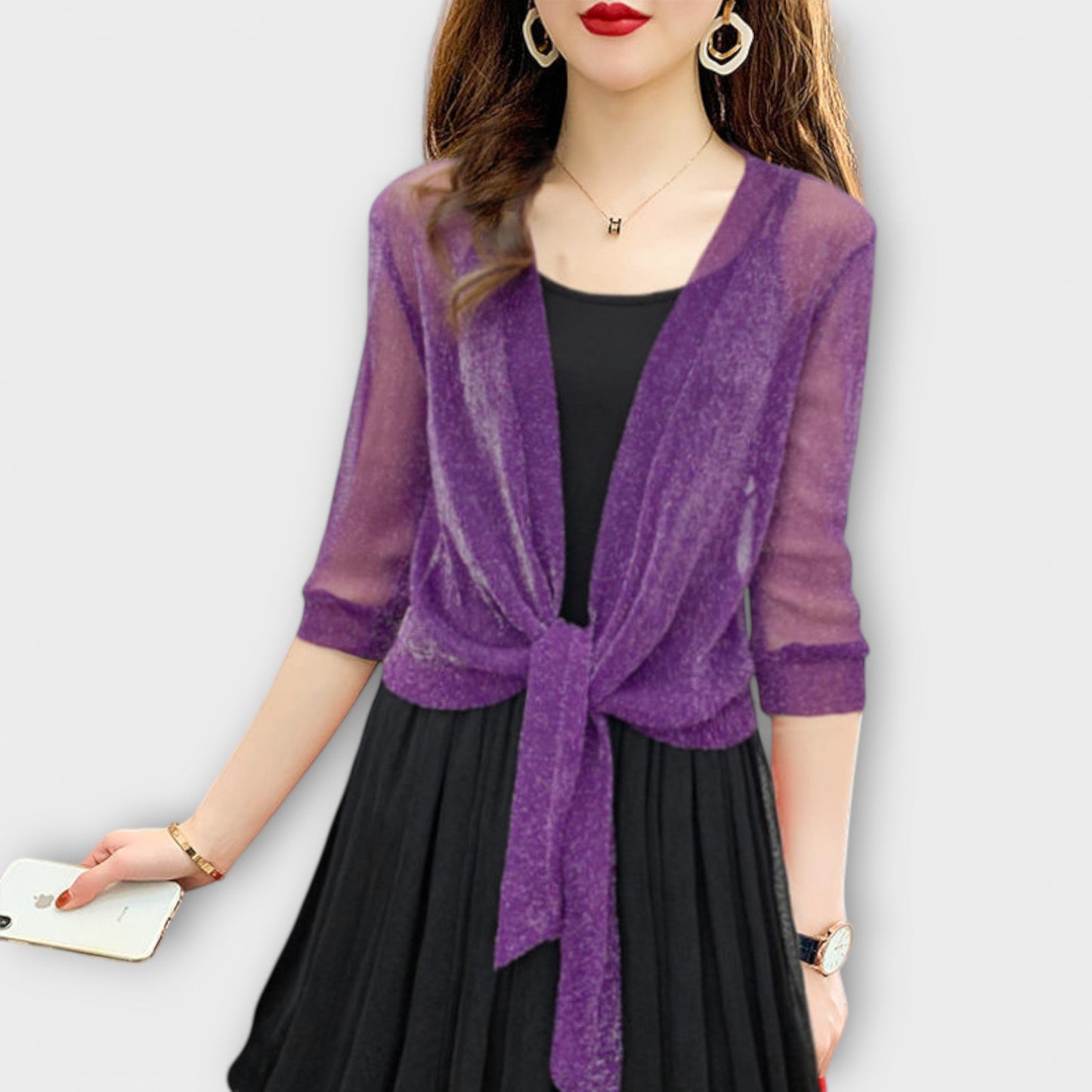 Camisa Olivia con apertura frontal - Comodidad y elegancia