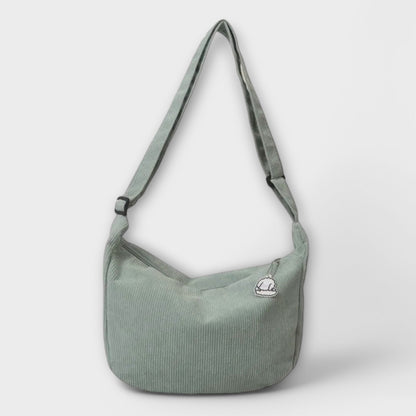 Bolso de hombro de Cordura para mujer elegante y funcional