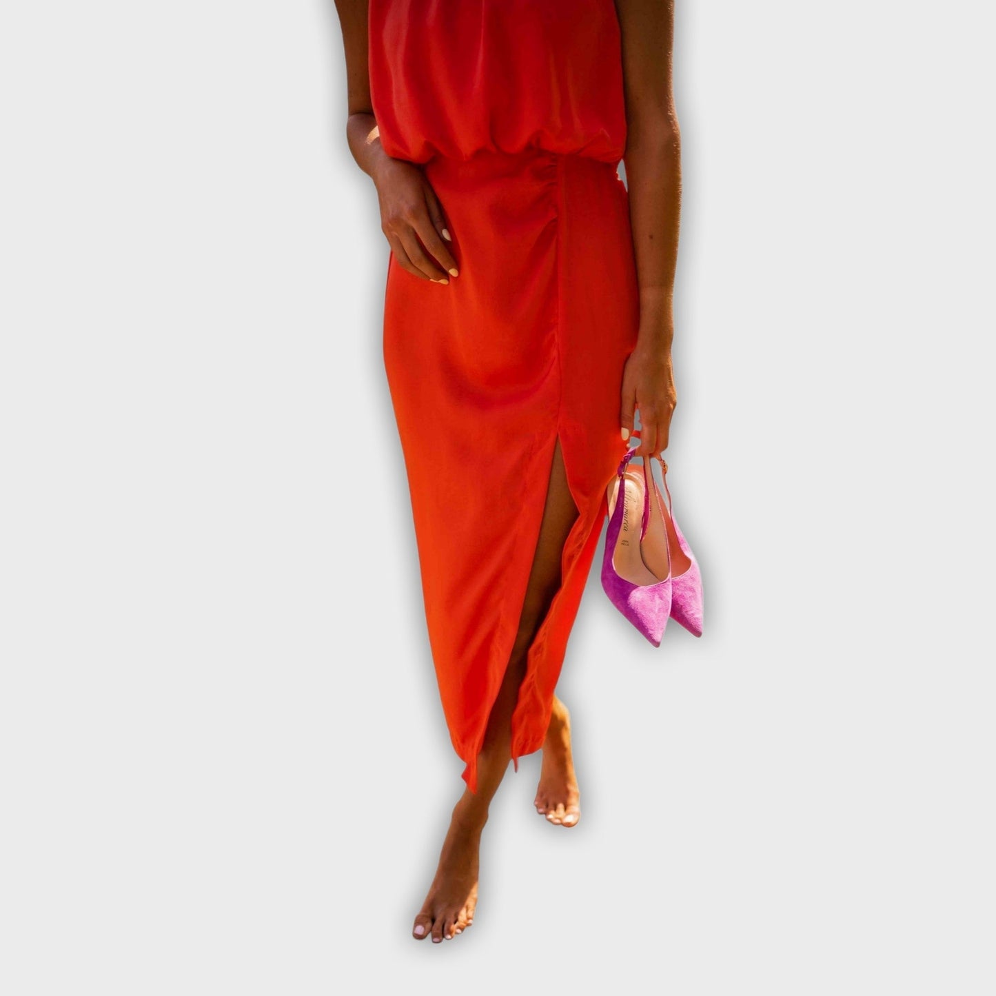 Vestido Libosha elegante de corte cómodo