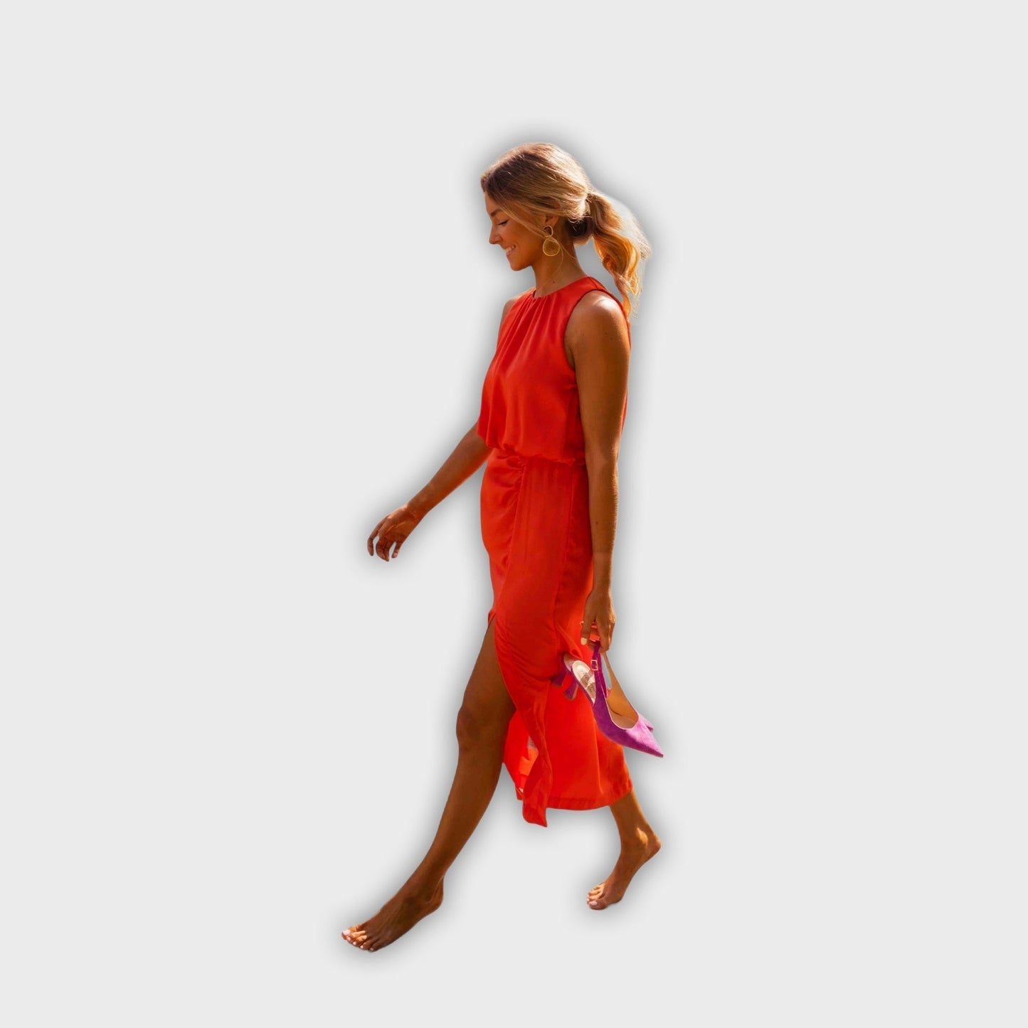 Vestido Libosha elegante de corte cómodo